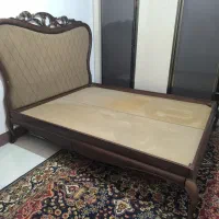 تخت۲نفره چوب راش