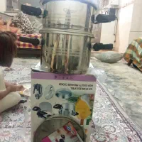 زودپز دوقلو سرکلیپسی