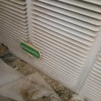 کولر|کولر گازی و فنکوئل|چرام, |دیوار