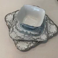 سرویس چینی(گل برجسته) خارجی