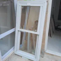 پنجره ۲جداره کشویی آلومینیوم درجه۱