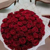 دسته گل رز