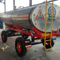 تانکر چرخ‌دار چهار چرخ و دو چرخ
