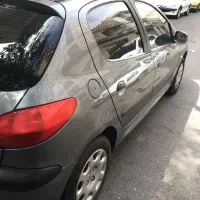 پژو ۲۰۶ تیپ ۲ سال ۸۶