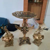 ظروف برنجی