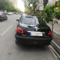 206 sd مدل 94 TU5موتور بزرگ V8