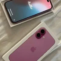 آیفون 16 نرمال صورتی
