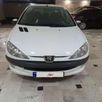 پژو 206 بی رنگ  مدل ۸۸ تیپ 2 سالم تمیز کم کار