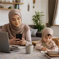 کار در منزل،با گوشی توی دستت درآمد داشته باش