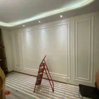 گچبری،گچبری پیش ساخته،قاب بندی(کارگاه تولیدی)