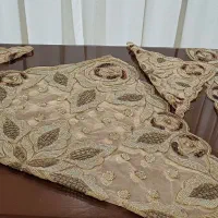 ست رومیزی ۴ تیکه فول ملیله