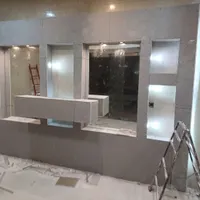 اجرای کناف و سقف کاذب|خدمات پیشه و مهارت|ساوه, |دیوار