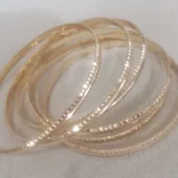 النگو رنگ ثابت طلا روس