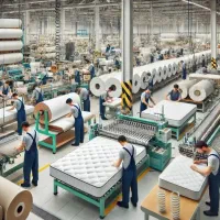 تشک طبی فنری ریباندار و طبی ارتوپدی