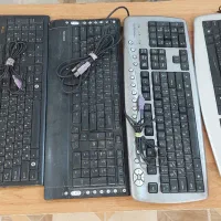 فروشی- کیبورد و مانیتور