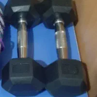 دمبل شش ضلعی 5 کیلویی