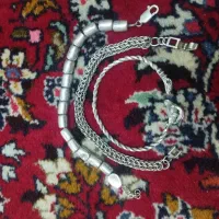 دستبند نقره کار دست گرمی 600