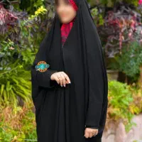 چادر صدفی پوشش کامل