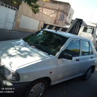 پراید مدل 99 خاکسفید