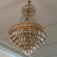 لوستر کریستالی