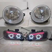 فلاپ پژو پارس چراغ ام وی ام، پخش تندر۹۰