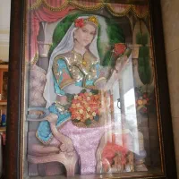 تابلو چند بعدی80در1متر و10