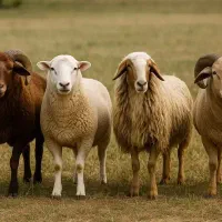 دامداری بزرگ البرز گوسفند و گوساله و  مرغ و خروس