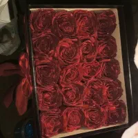باکس گل روبان