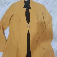 کت مجلسی و شومیز آستین حلقه ای مناسب سایز 36 و 38