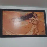تابلو،فرشته