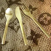 ست قاشق، چنگال و کارد استیل