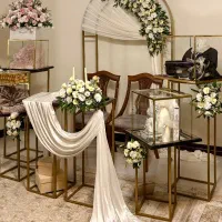 گل‌آرایی و بادکنک‌آرایی لاکچری برای جشن‌ها
