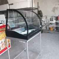 کانتر گرم *تاپینگ زیر یخچالی و فریزرbگرمکن پیراشکی