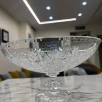 ست کریستال اصل چک و لهستان طرح خورشیدی