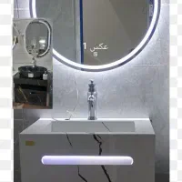 روشویی نانوپولیش و آینه لمسی