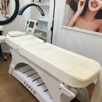 تخت ماساژ و فیشال فاپکو سالم و تمیز
