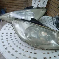 دو عدد چراغ جلو ۲۰۶ +ضبط فابریک ۲۰۶