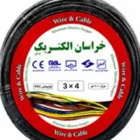 کابل،5×1.5 و کابل 3×4 قیمت توافقی فروش فوری