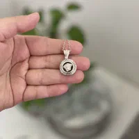 پلاک نقره ورساچ