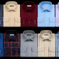 پیراهن داکرون دو سوزنه