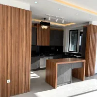 کابینت مدرن دو رنگ + جاکفشی راهپود