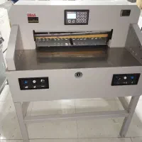 برش برقی تمام اتومات کاترکاغذ دستگاه گیوتین کتاب