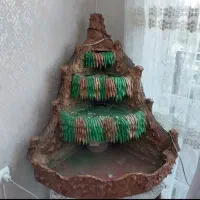 آبنما طرح آبشار