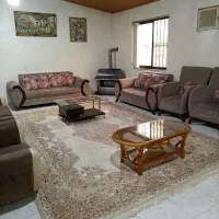 سویت ویلای بزرگ دوخوابه 3کولراسپیلت دربست حیاط دار