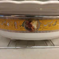 ظروف وارمر دار دو عدد