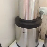سطل استیل جنس عالی تمیز