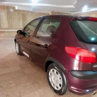 ۲۰۶ تیپ۲ مدل ۱۳۹۰ تمیز و کم کارکرد واقعی