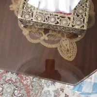 جا دستمال کاغذی برنز