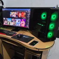 سیستم گیمینگ ryzen7600 rtx3070