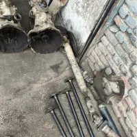 گیربکس گاردان دیفر جعبه فرمان استارت دینام نیسان